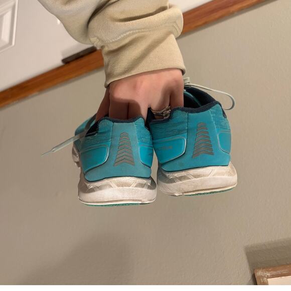 Altra Rivera women's road running shoes in teal blue Size 9 - Picture 4 of 5